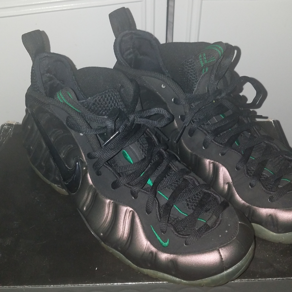 Nike Foamposite pine green